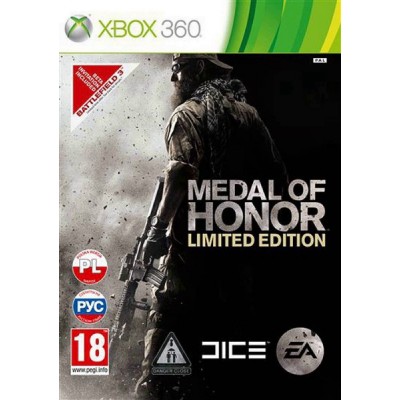 Medal of Honor Limited Edition [Xbox 360, русские субтитры]